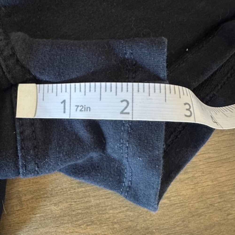 Wet Seal Black Jean Booty Shorts 8477 - Picture 4 of 6